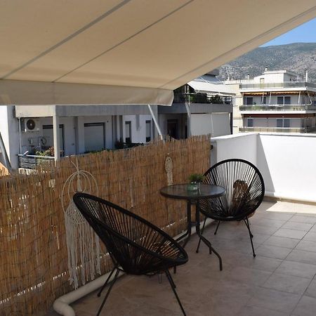 Boho Oasis Central Penthouse Apartment Volos Ngoại thất bức ảnh