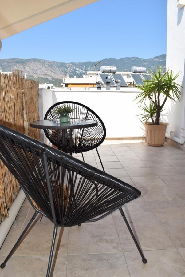 Boho Oasis Central Penthouse Apartment Volos Ngoại thất bức ảnh