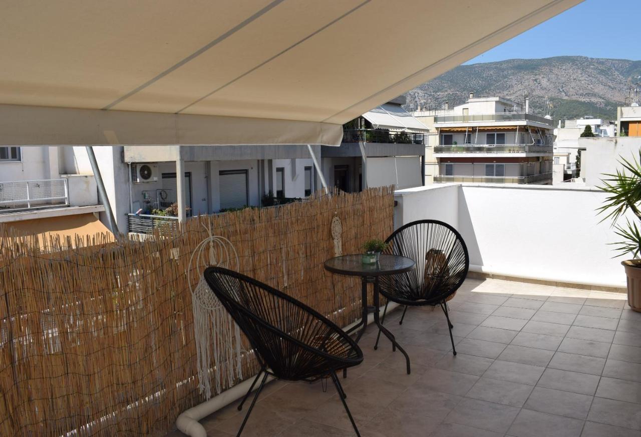 Boho Oasis Central Penthouse Apartment Volos Ngoại thất bức ảnh