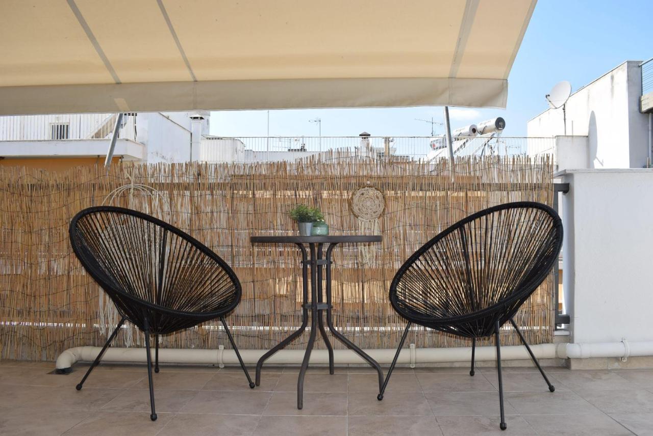 Boho Oasis Central Penthouse Apartment Volos Ngoại thất bức ảnh