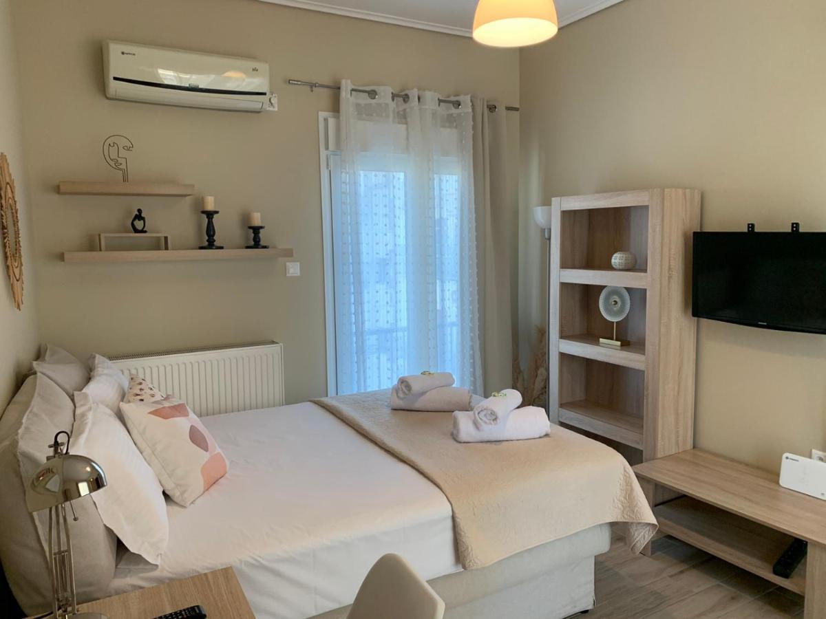 Boho Oasis Central Penthouse Apartment Volos Ngoại thất bức ảnh
