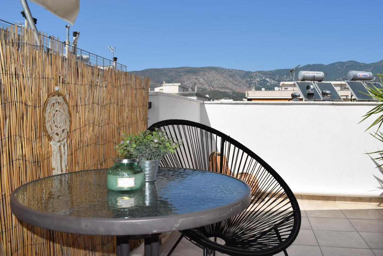 Boho Oasis Central Penthouse Apartment Volos Ngoại thất bức ảnh