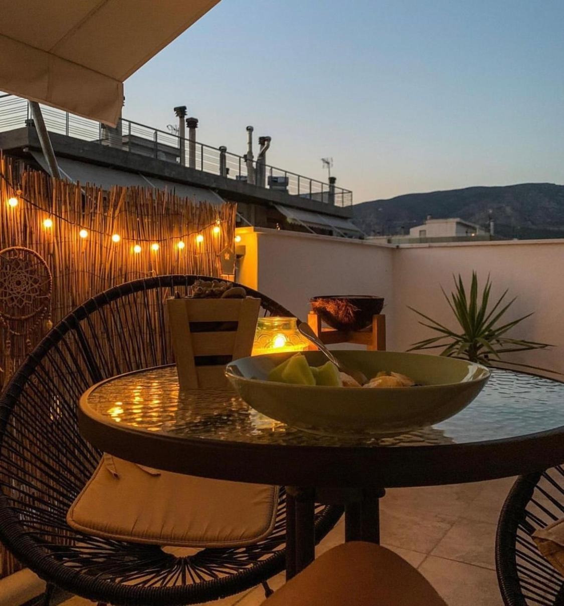 Boho Oasis Central Penthouse Apartment Volos Ngoại thất bức ảnh