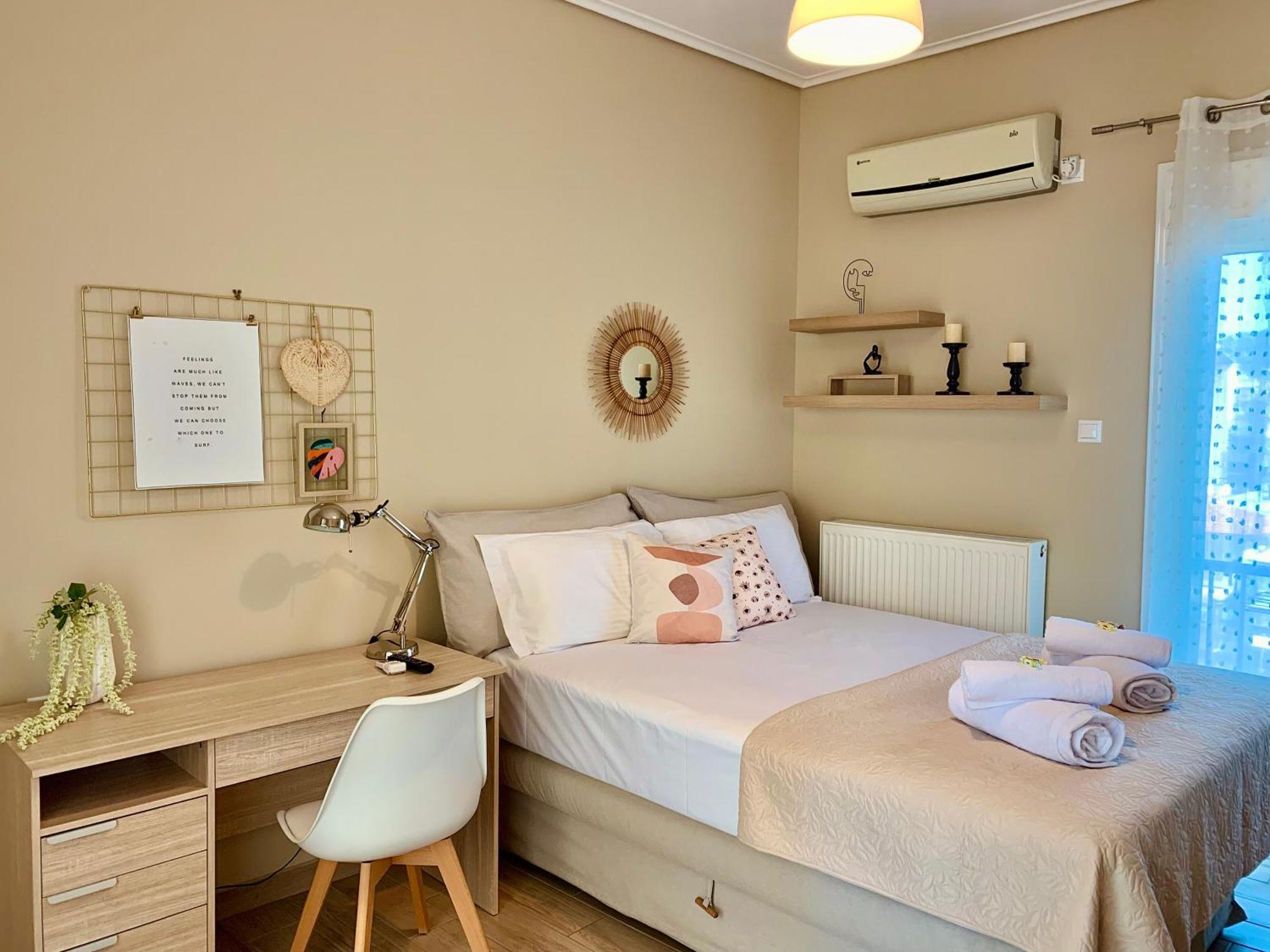 Boho Oasis Central Penthouse Apartment Volos Ngoại thất bức ảnh